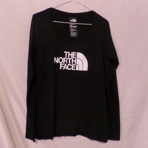 The North Face Women’s Long Sleeve Half Dome Scoop Neck – Size L